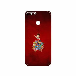 MAHOOT Paw Patrol Cover Sticker for Huawei Y6 2018