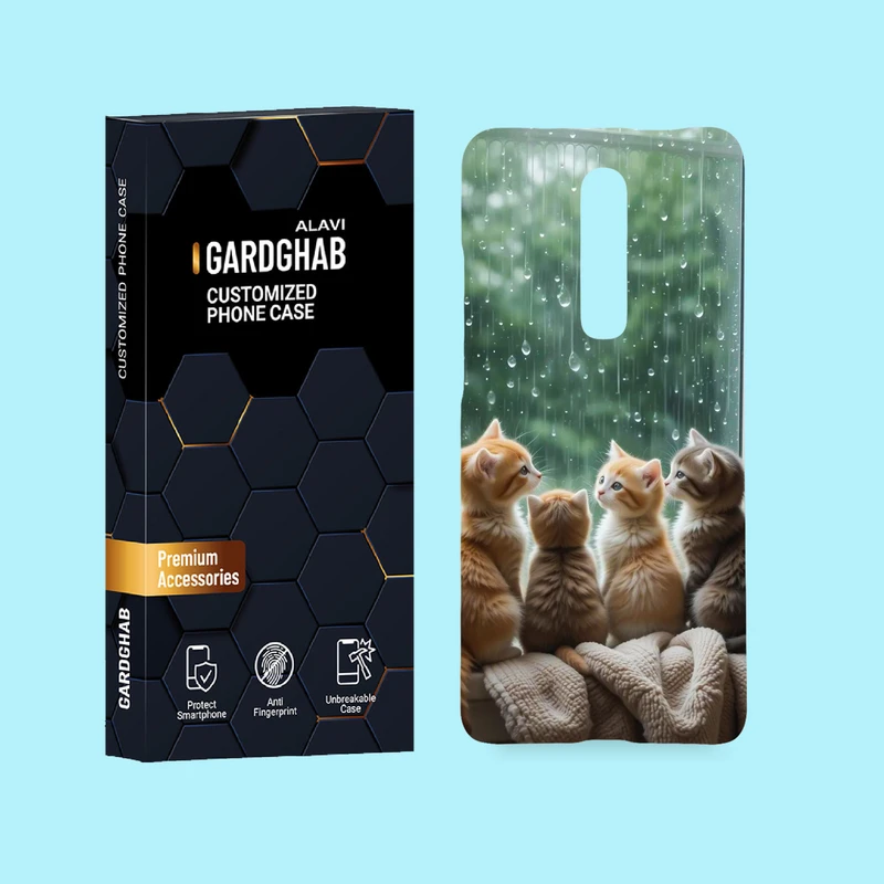 کاور گارد قاب علوی مدل حیوانات مناسب برای گوشی موبایل شیائومی Redmi K20 / K20 Pro