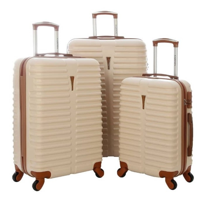 مجموعه سه عددی چمدان کادنزا مدل لوتوس 001