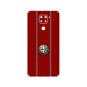 MAHOOT Alfa Romeo Cover Sticker for Xiaomi Redmi Note 9