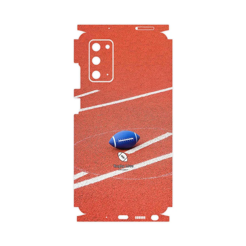 برچسب پوششی ماهوت مدل Rugby football-FullSkin مناسب برای گوشی موبایل سامسونگ Galaxy Note 20