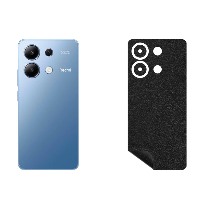 برچسب پوششی بستور طرح چرم مدل GB1-11 مناسب برای گوشی موبایل شیائومی Redmi Note 13 4G