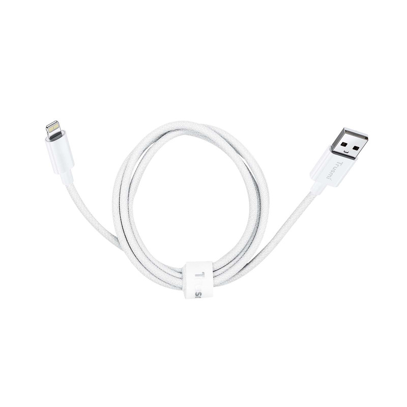 کابل تبدیل USB به لایتنینگ تراسمی مدل CA55-02 طول 1 متر