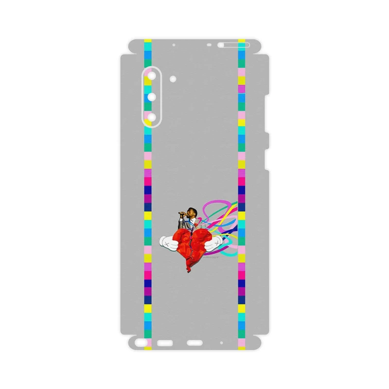 برچسب پوششی ماهوت مدل Collage of Heartbreak-FullSkin مناسب برای گوشی موبایل سامسونگ Galaxy Note 10