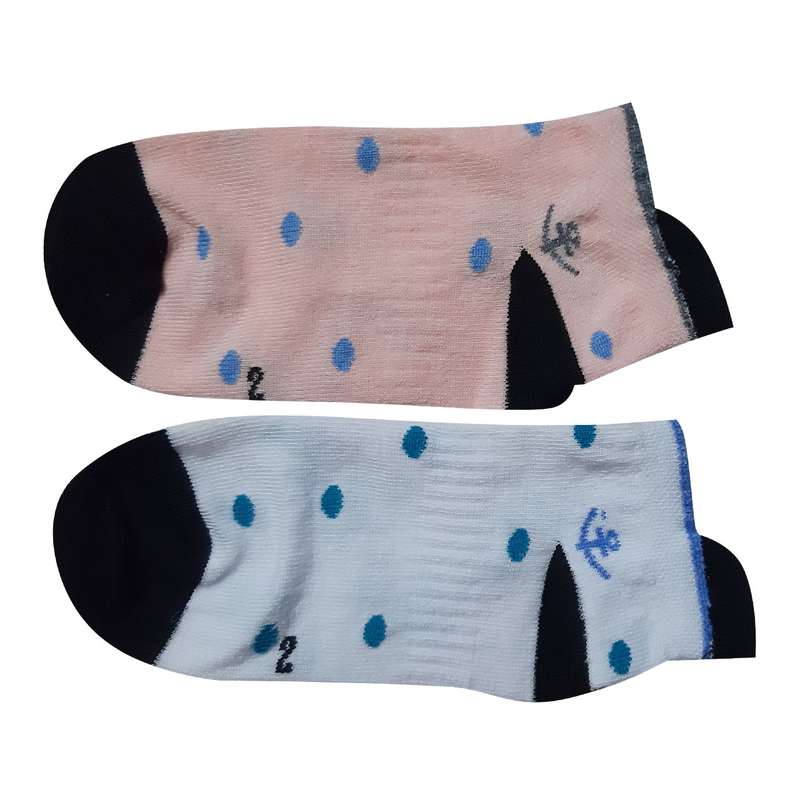  جوراب دخترانه کد 045 مجموعه 2 عددی