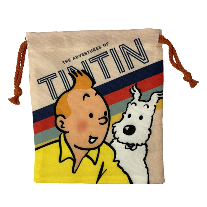 کیسه هدیه مدل تن تن و میلو رترو