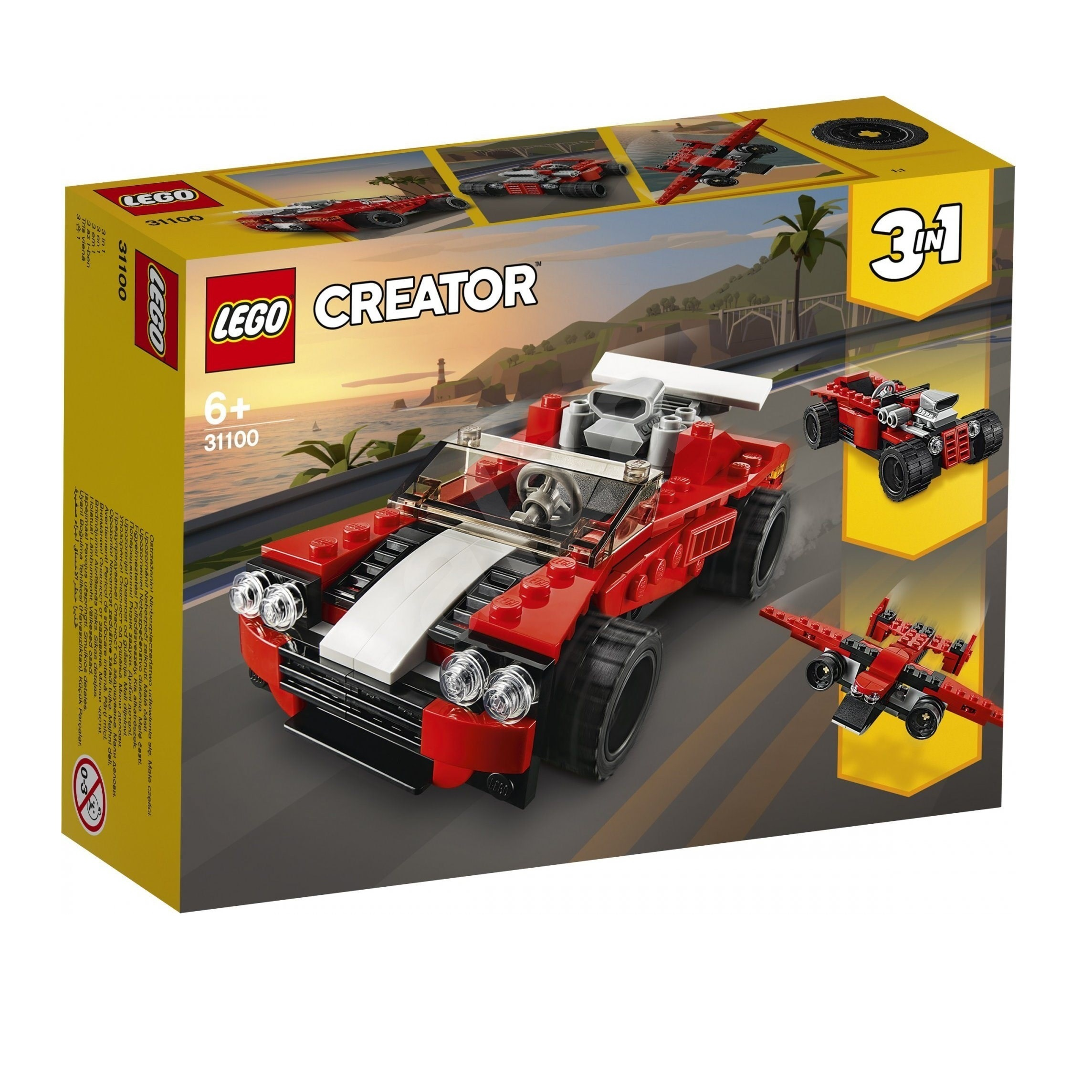 لگو سری Creator مدل 31100 Sports Car
