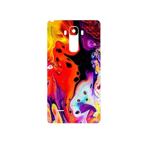 MAHOOT Abstract Oil Art Cover Sticker for LG G4 Stylus