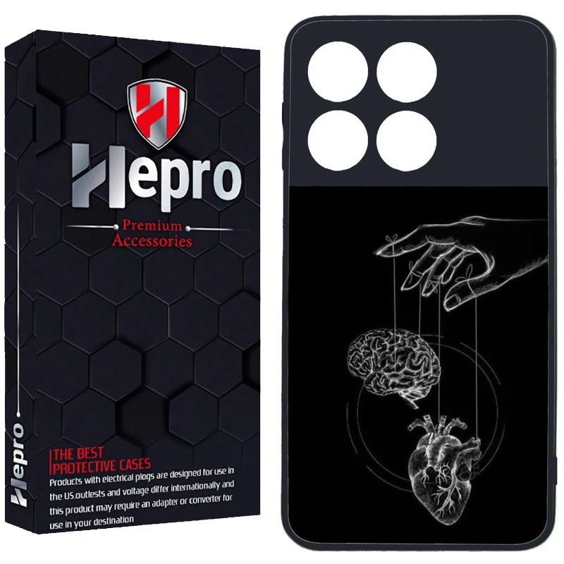 کاور هپرو طرح فانتزی مدل TPU مناسب برای گوشی موبایل شیائومی Poco X6 Pro