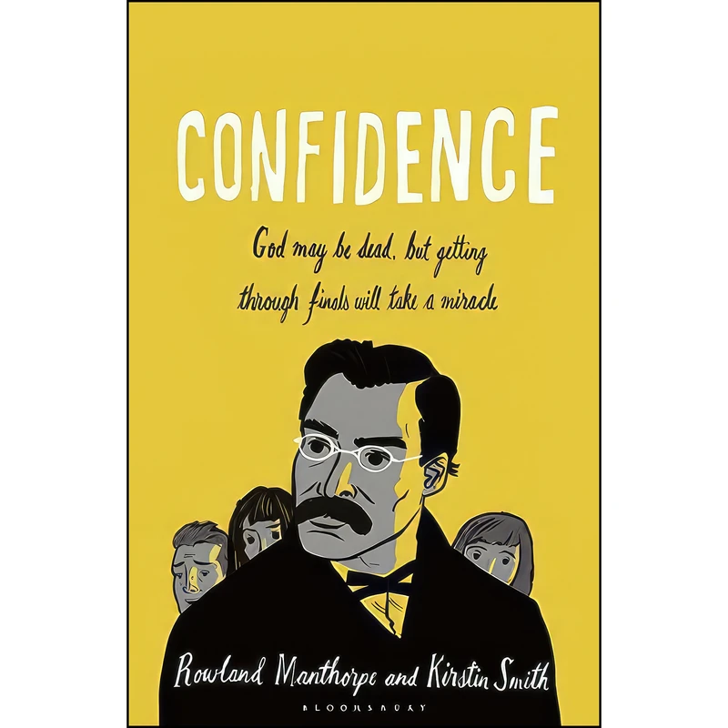 کتاب Confidence اثر Rowland Manthorpe and Kirstin Smith انتشارات Bloomsbury Publishing