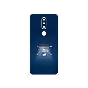 MAHOOT Programming 3 Cover Sticker for Nokia 7.1