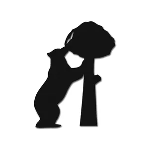 دیوارکوب طرح خرس مدل an-b04