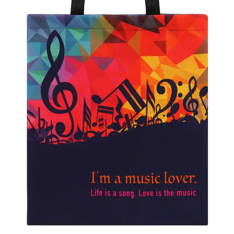 ساک خرید مدل موسیقی کد 126