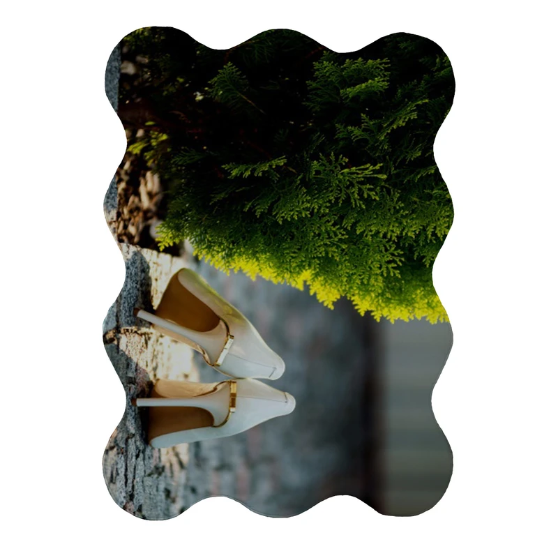 پادری مدل دالبر طرح عروسی کد 8051 سایز 80x110 سانتی متر