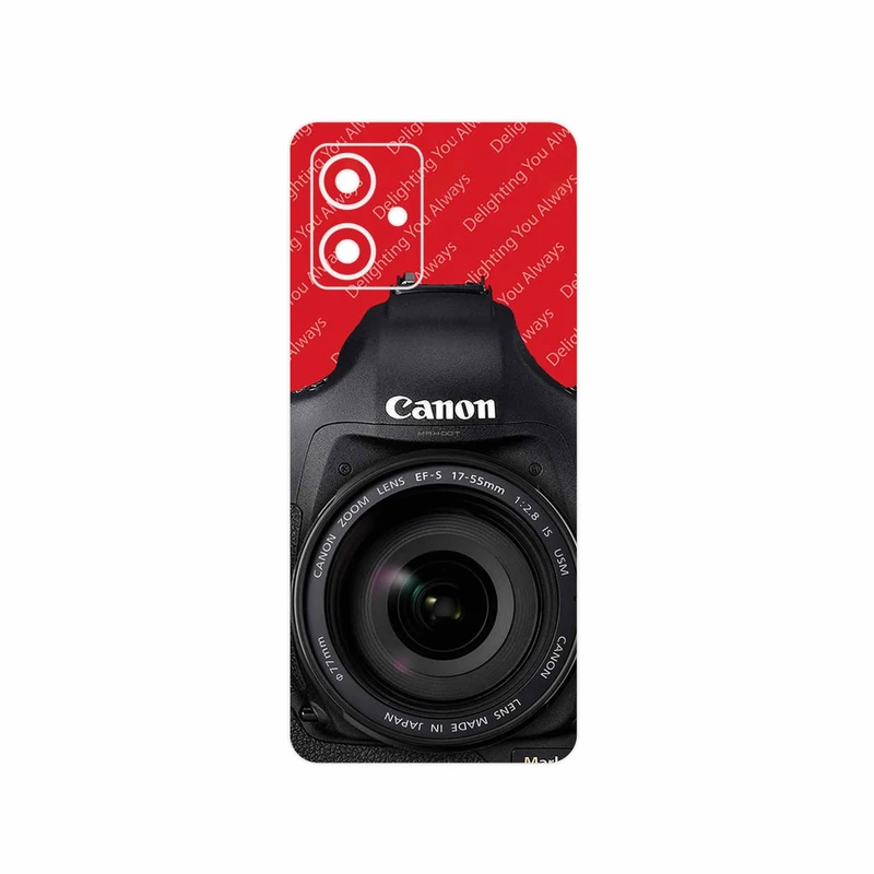 برچسب پوششی ماهوت مدل Canon_Logo مناسب برای گوشی موبایل موتورولا Moto G54