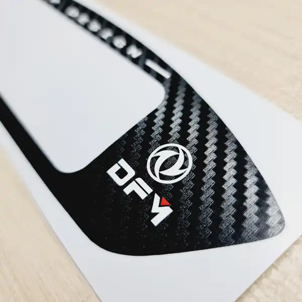 برچسب قاب ساعت خودرو کد 10816A مناسب برای H30 کراس