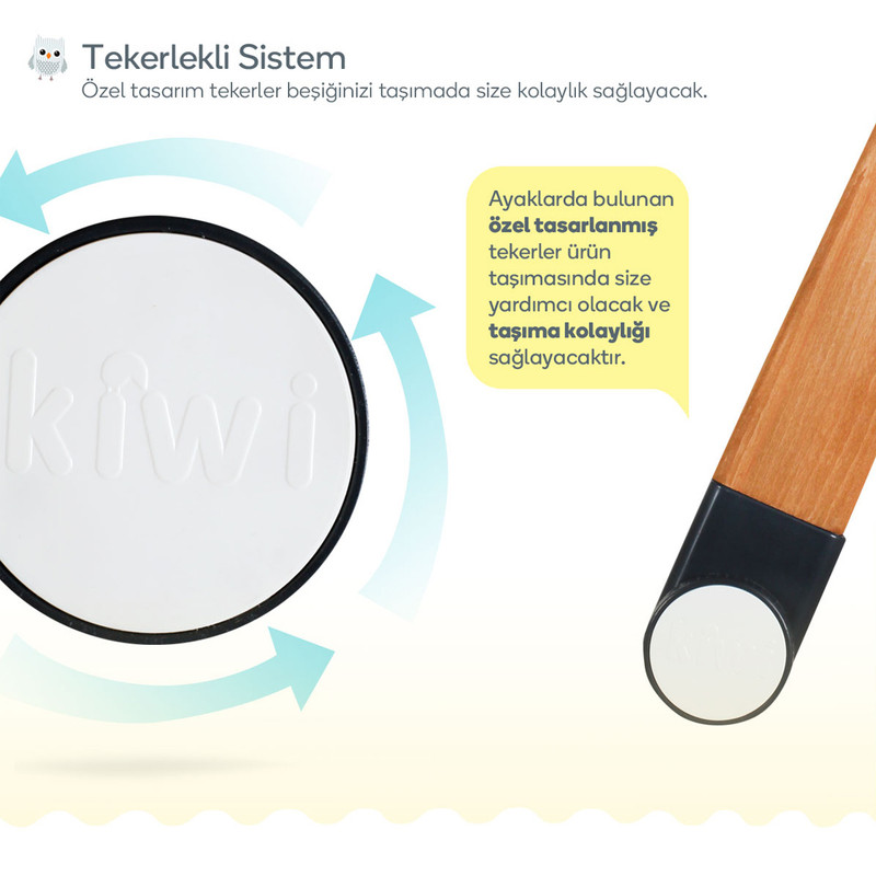 گهواره نوزاد کیوی مدل Sleeper