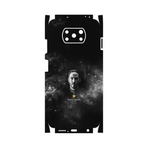 MAHOOT Keanu Reeves-FullSkin Cover Sticker for Xiaomi Poco X3 Pro