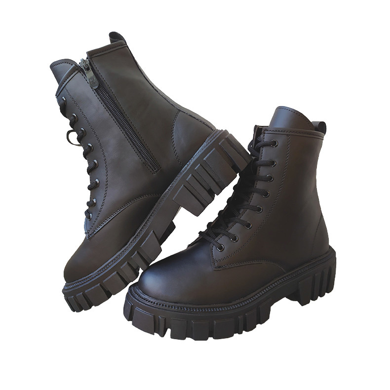 نیم بوت زنانه مدل مارتین