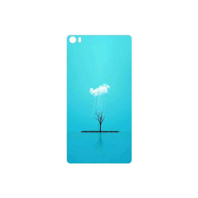 برچسب پوششی ماهوت مدل Minimal Tree مناسب برای گوشی موبایل هوآوی P8 Max