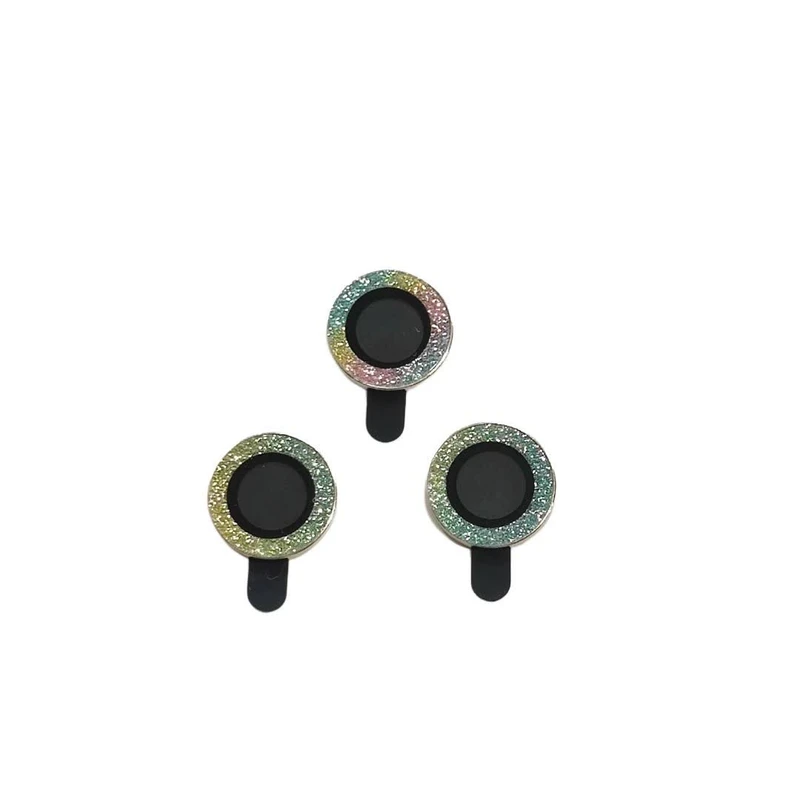 محافظ لنز دوربین شیشه‌ای مدل 001 مناسب برای گوشی موبایل اپل Iphone 11 pro