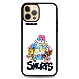 AKAM AMC-WA12PRO-SMURFS-24 Cover For Apple iPhone 12 Pro