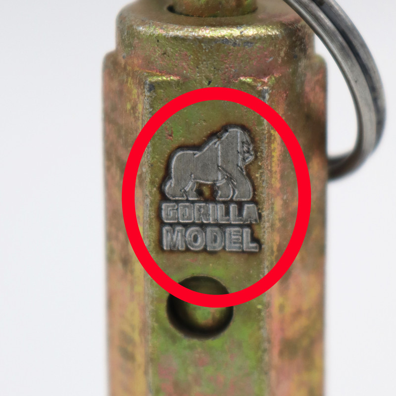 سوپاپ اطمینان کمپرسور باد مدل گوریلا کد YPK-REZVEH-1.4INCH سایز 1/4 اینچ