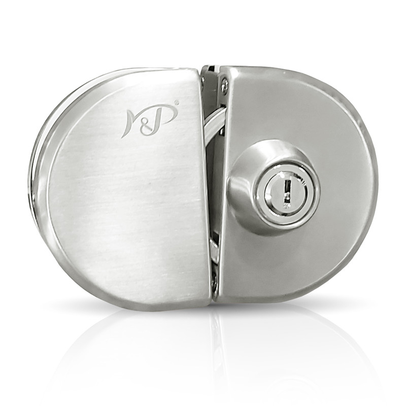 قفل در شیشه ای مدل M - P