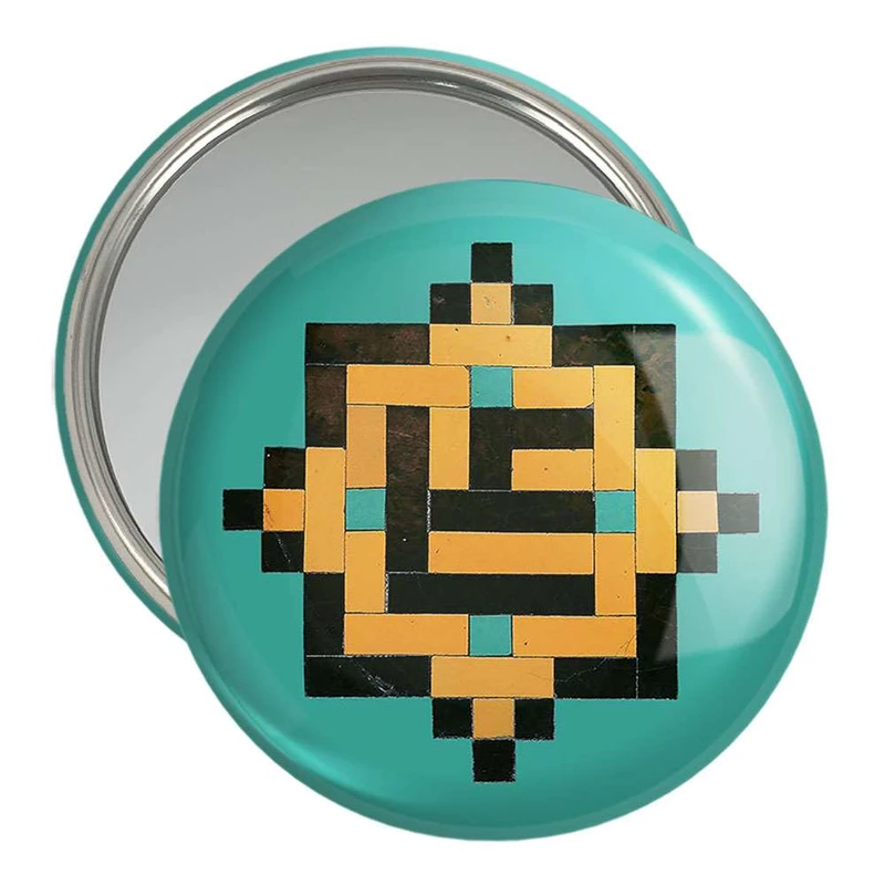 آینه جیبی خندالو مدل عید غدیر  کد 6183