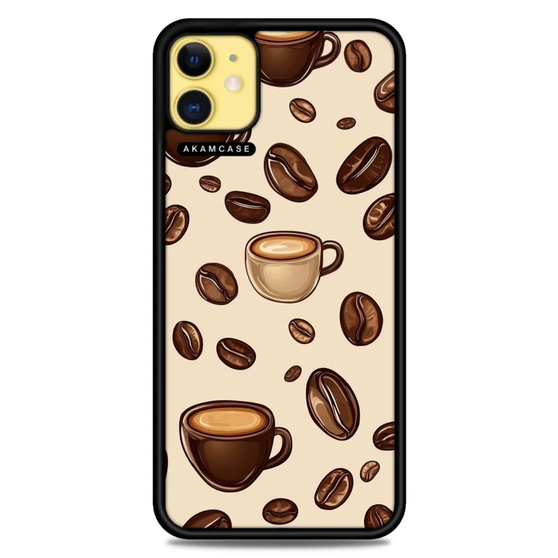 کاور آکام مدل AMC-WA11-COFFEE-10 مناسب برای گوشی موبایل اپل iPhone 11
