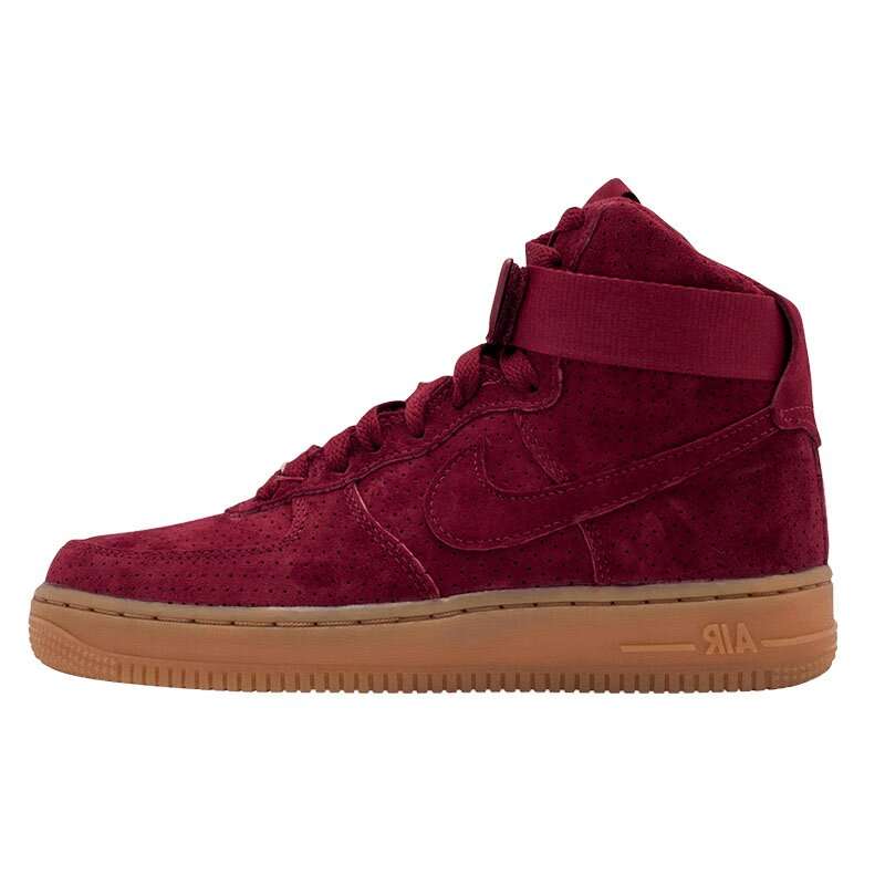 کفش بسکتبال نایکی مدل AIR FORCE 1 burgundy