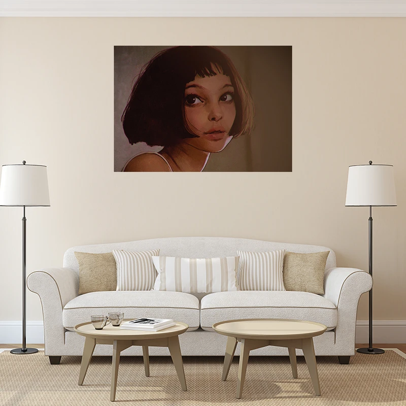 پوستر طرح ناتالی پورتمن کد 945 -Natalie Portman