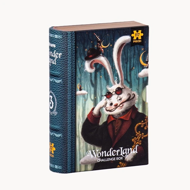 پازل 117 تکه کیدفنز مدل سرزمین عجایب 3 کد 2429 مناسب 12 سال به بالا