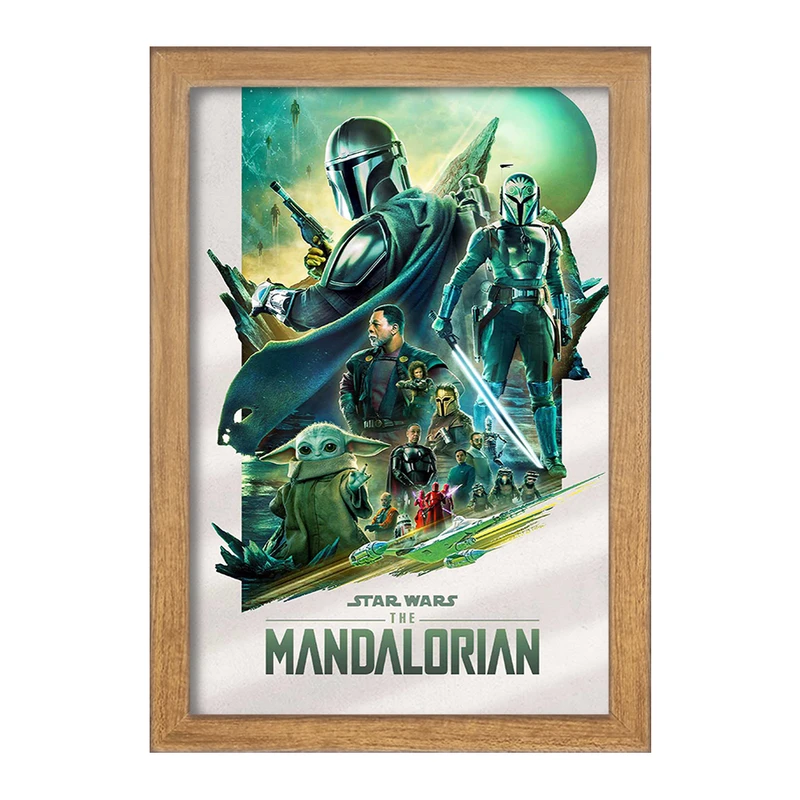 تابلو خندالو مدل جنگ ستارگان (Star Wars) کد F11939