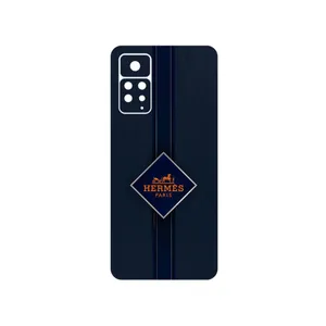 MAHOOT Hermes_Logo Cover Sticker for Xiaomi Redmi Note 11 Pro Plus 5G  India
