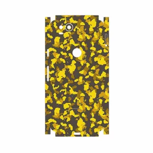MAHOOT Yellow Infantry Army-FullSkin Cover Sticker for Google Pixel 2