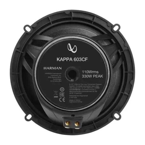 کامپوننت خودرو اینفینیتی مدل Kappa 603CF