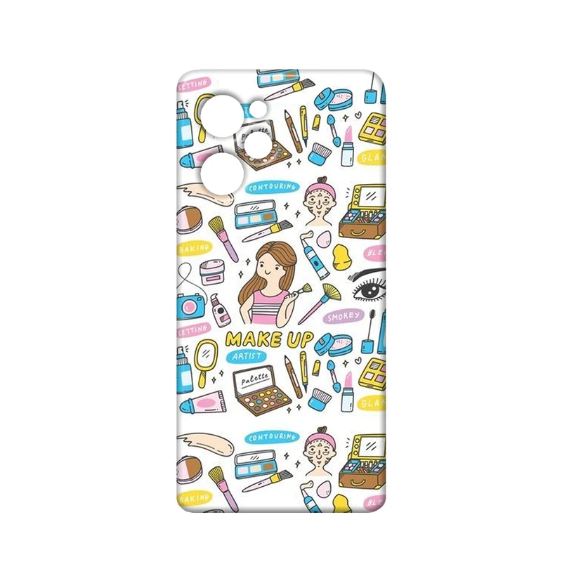  کاور مدل میکاپ کد 032 مناسب برای گوشی موبایل شیائومی Poco X5 Pro