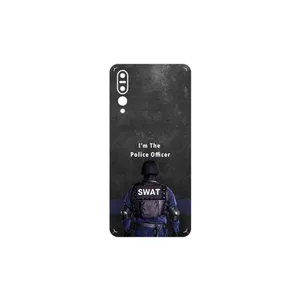 MAHOOT Police Officer Cover Sticker for Huawei P20 Pro