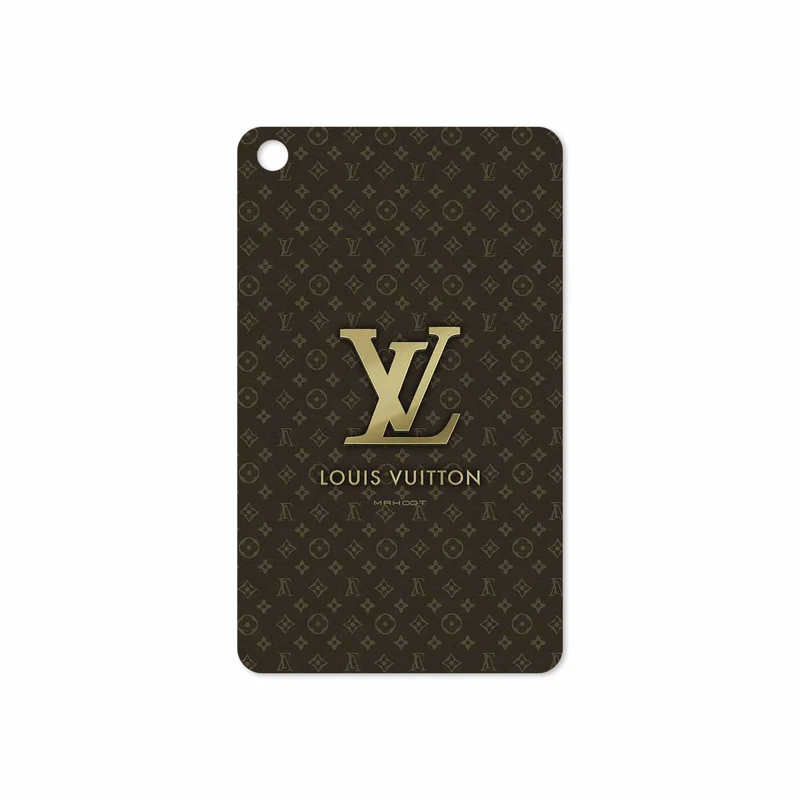برچسب پوششی ماهوت مدل LOUIS-VUITTON-Logo مناسب برای تبلت شیائومی Mi Pad 4 2018