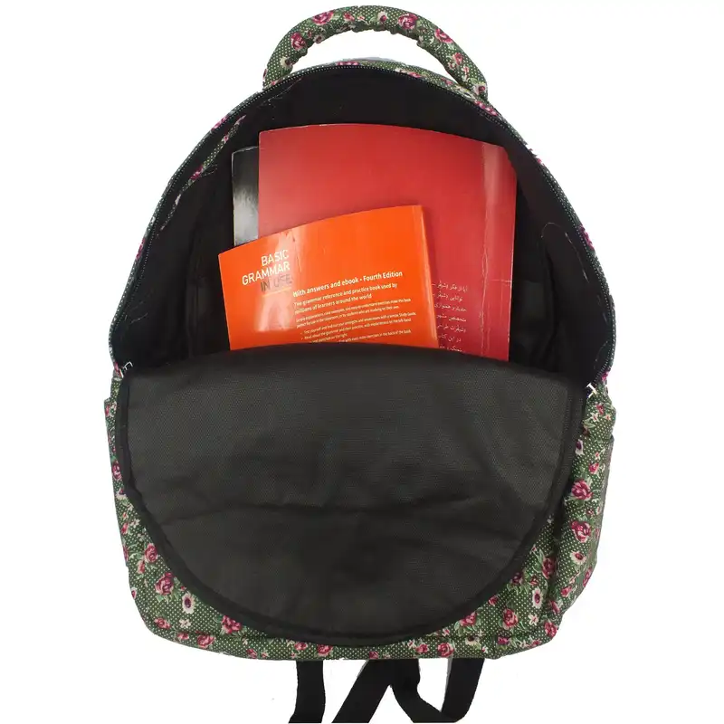 کوله پشتی مدل گل ریز کد bkp 94804