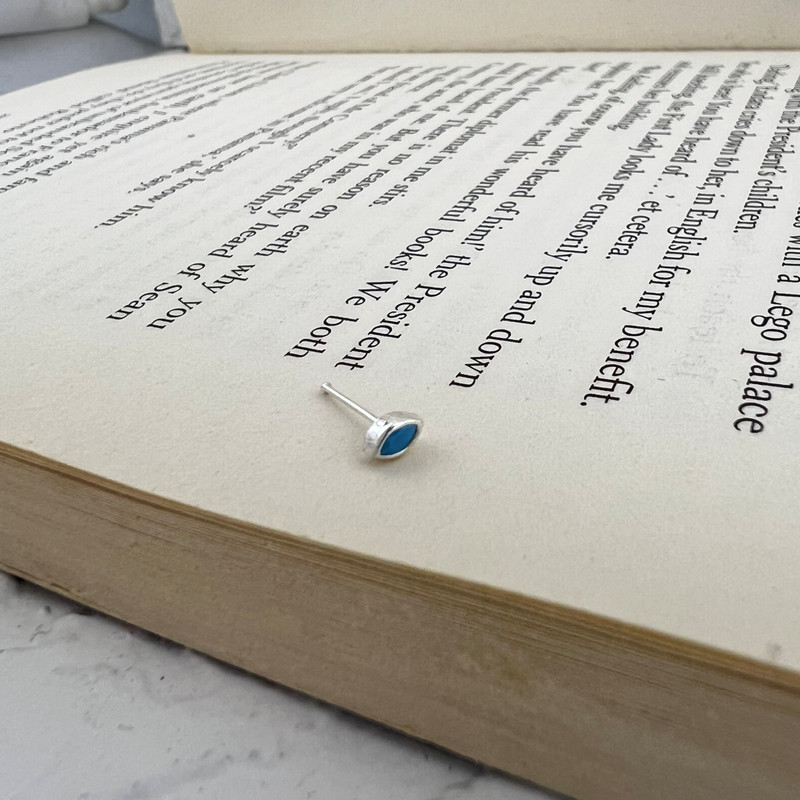 پیرسینگ نقره زنانه کد P4607 n