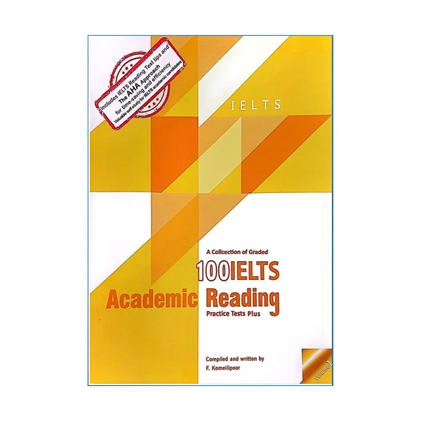 کتاب 100 IELTS Academic Reading Practice tests plus Volume 1 اثر جمعی از نویسندگان انتشارات هدف نوین