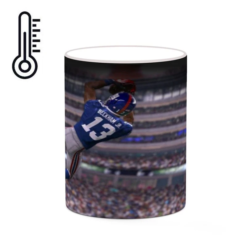 ماگ حرارتی کاکتی مدل بازی Madden NFL کد mgh29289