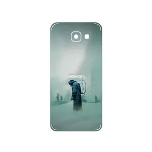 MAHOOT Chernobyl Cover Sticker for Samsung Galaxy A8 2016