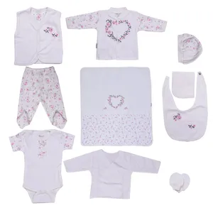 ست 10 تکه لباس نوزادی مدل 13544