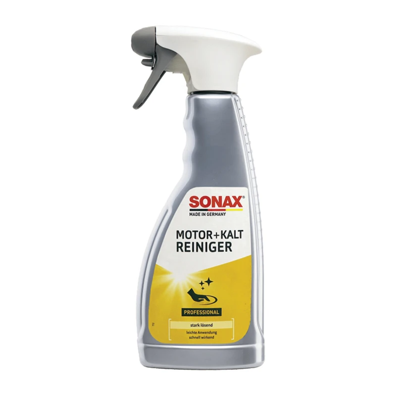 اسپری موتور شوی سرد سوناکس مدل Cold Cleaner حجم 500 میلی متر