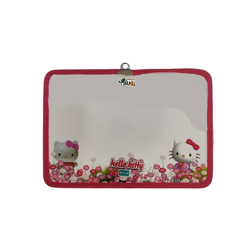تخته وایت برد رویش مدل دختر 5 کد 007 سایز 24x34 سانتی متر