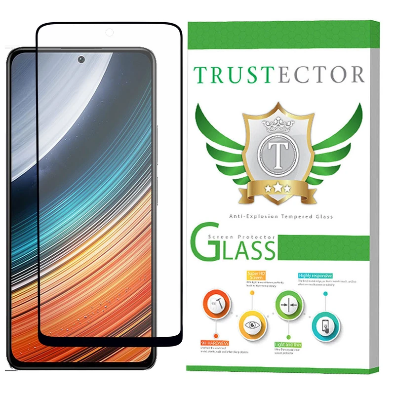 محافظ صفحه نمایش سرامیکی تراستکتور مدل  CAT-Glass مناسب برای گوشی موبایل شیائومی Redmi K40S