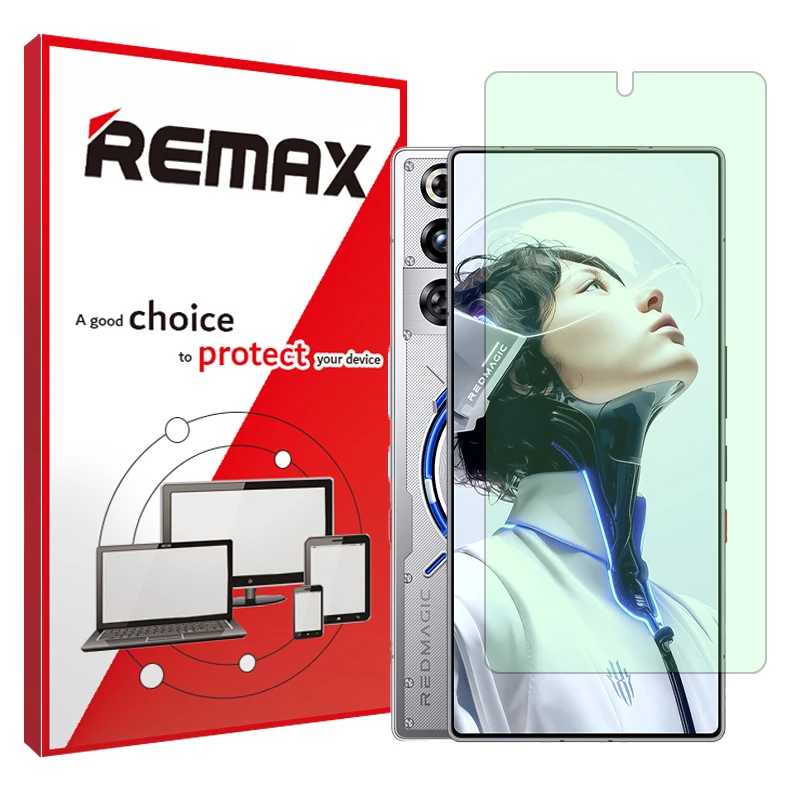 محافظ صفحه محافظ چشم ریمکس مدل هیدروژلی مناسب برای گوشی موبایل زد تی ای nubia RedMagic 11 Pro (Global)